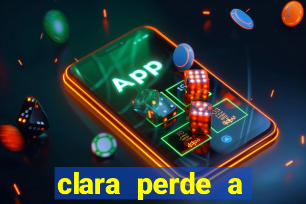 clara perde a fortuna para fabiana